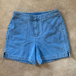 Liz Claiborne denim shorts